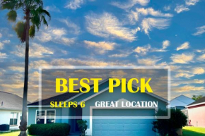 Brittany - Perfect 3 BR Pool Home